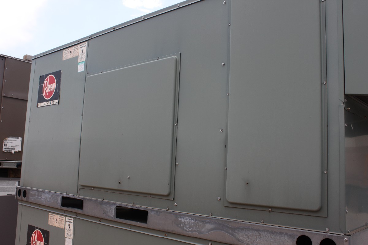 Rooftop Rheem Rheem RTU - Rooftop units - Colorado - Alternative Equipment Solutions