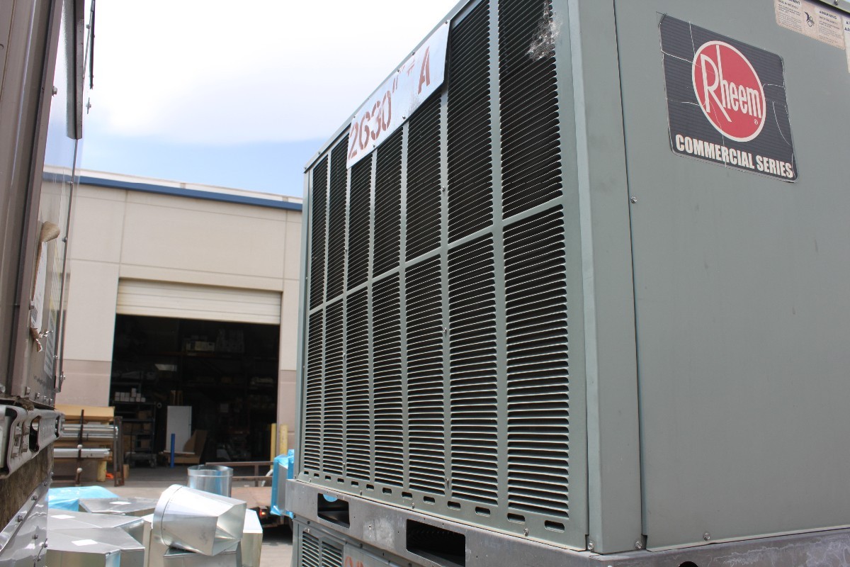 Rheem RTU - Rooftop units - Colorado - Alternative Equipment Solutions