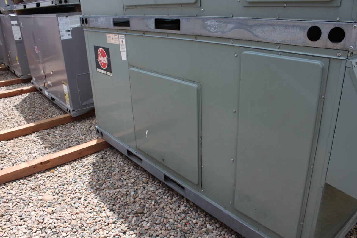 Rooftop Rheem Rheem Commercial Series RTU - Rooftop units (Commercial) - Alternative