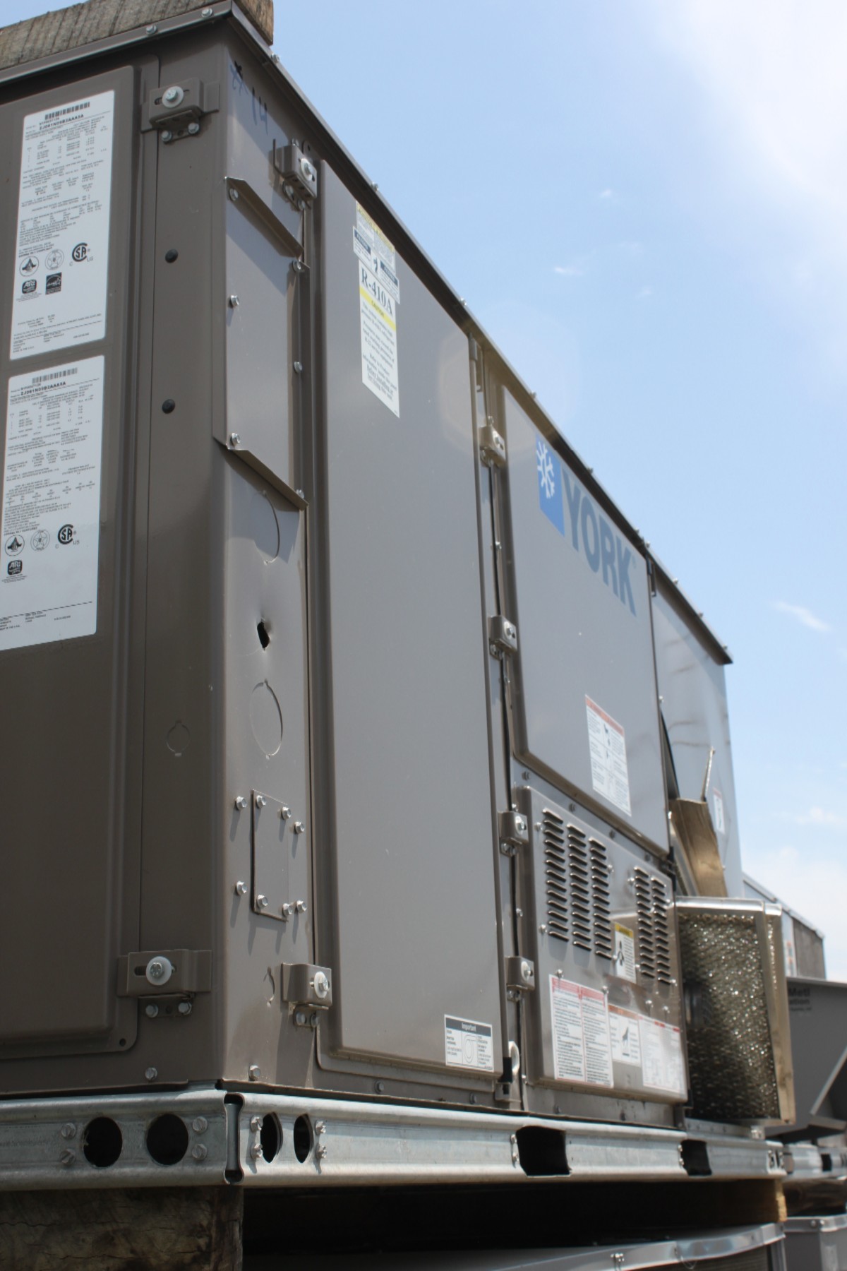 Commercial Rtu YORK RTU - Rooftop units (Commercial) - Alternative Equipment