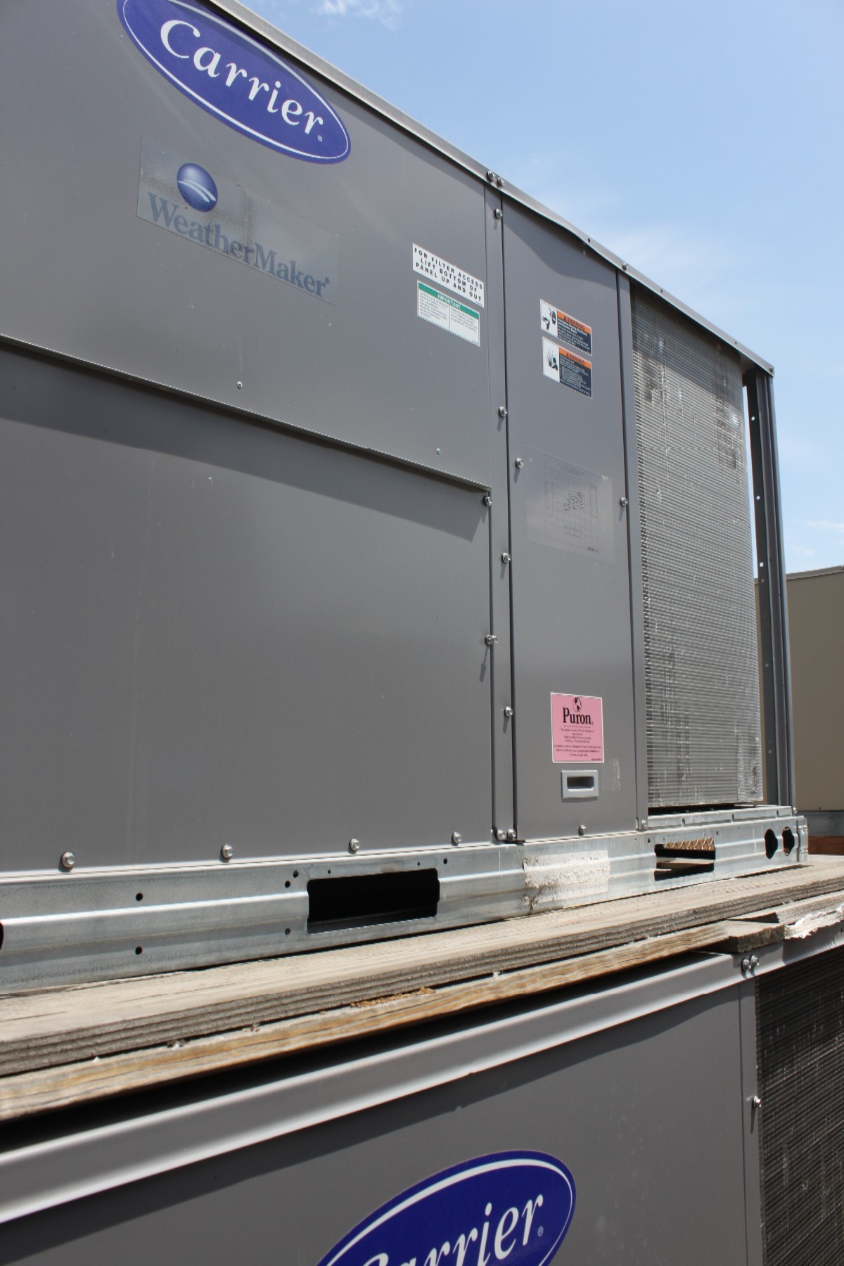 Carrier WeatherMaker RTU - Rooftop units (Commercial) - Alternative