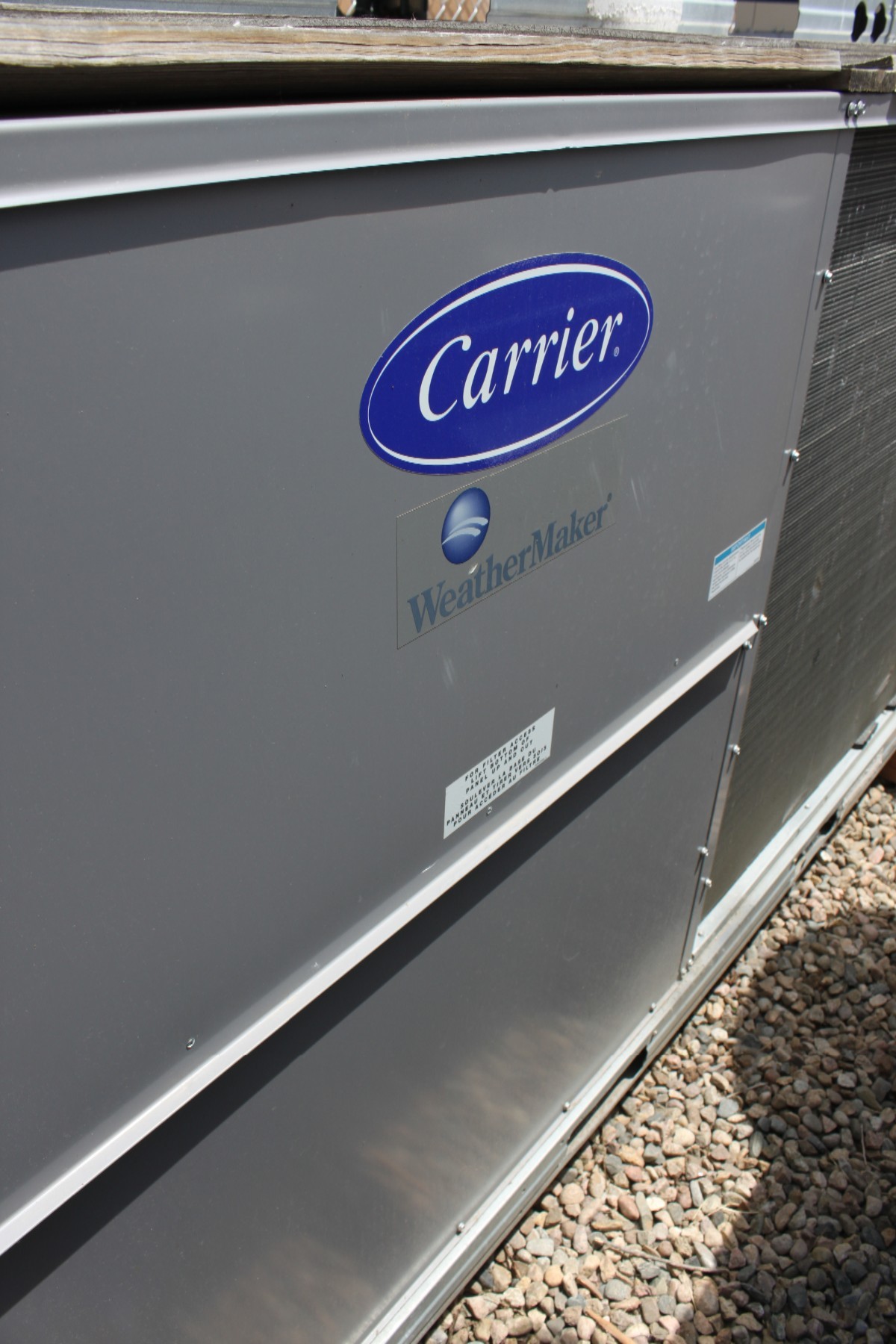 Carrier WeatherMaker RTU - Rooftop units (Commercial) - Alternative
