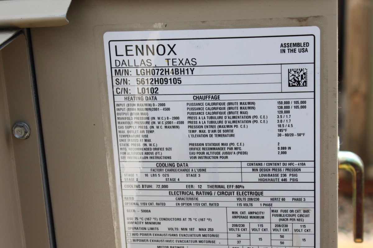 LENNOX RTU Rooftop units Alternative Equipment