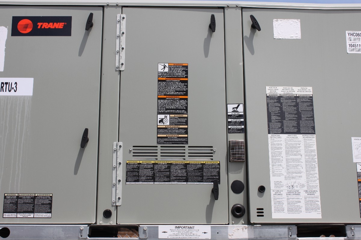 Trane Rtu Rooftop Units Commercial Alternative Equipment