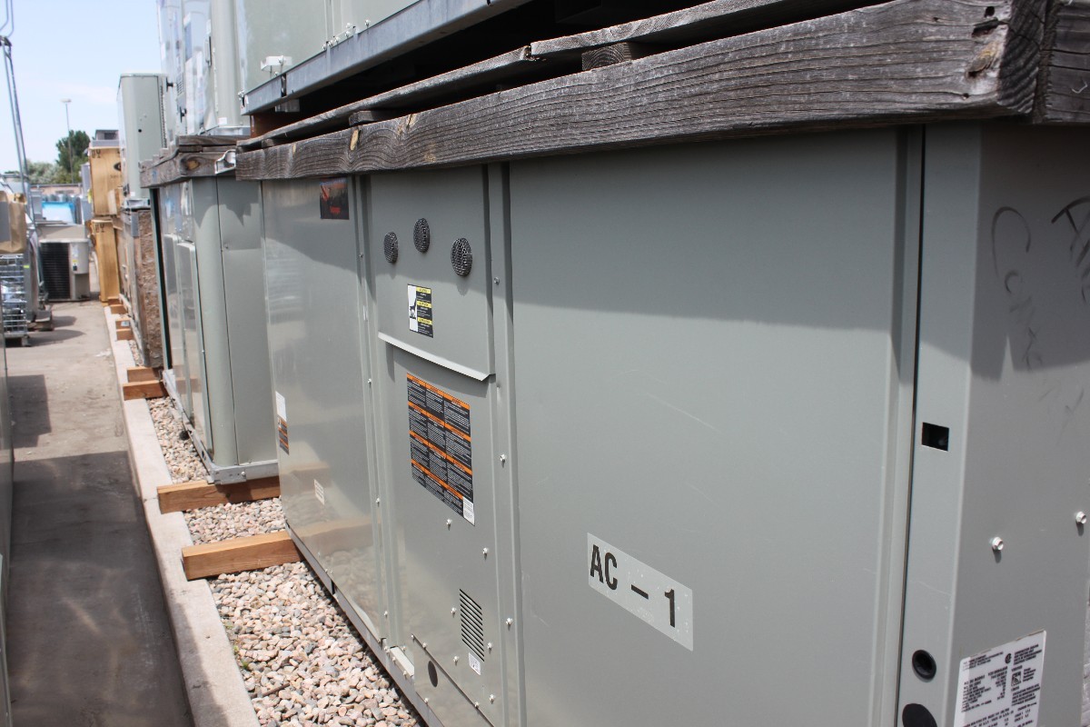 Trane RTU - Rooftop units (Commercial) - Alternative Equipment